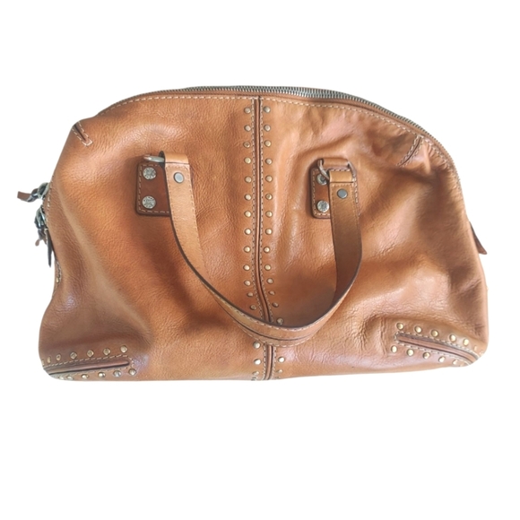 Michael Kors Leather Studded Handbag - Picture 3 of 12